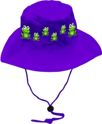 Freaky Frog Wide Brim Hat 10