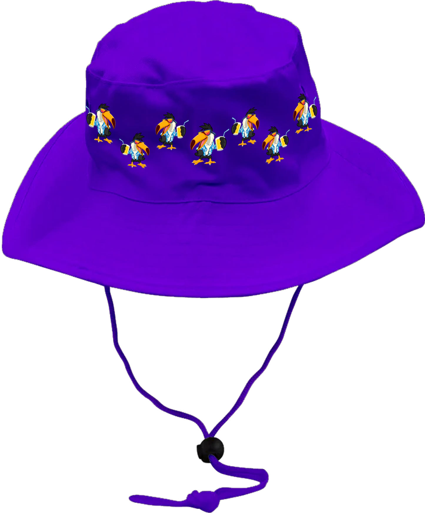 Trendy Toucan  Wide Brim Hat