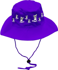 Skater Koala Wide Brim Hat 10