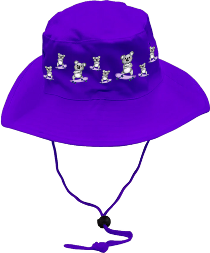 Skater Koala Wide Brim Hat