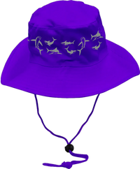 Snazzy Sharks Wide Brim  Hat 12