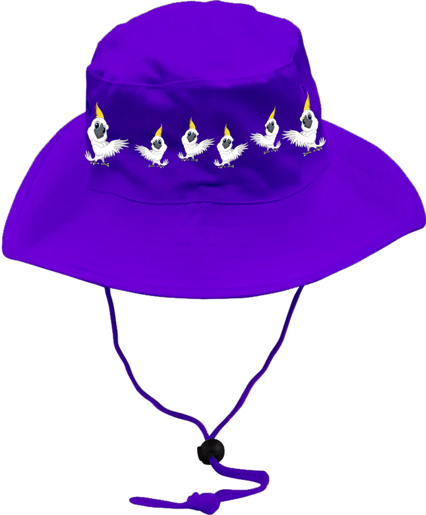 Cool Cockatoo Wide Brim Hat
