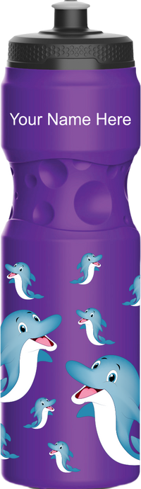 Dolphins Water Bottle 12
