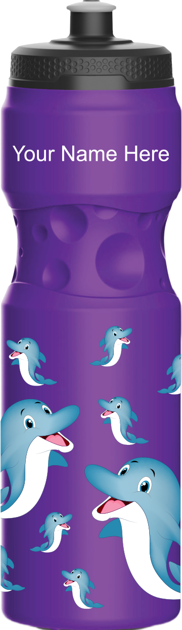 Dolphins Water Bottle