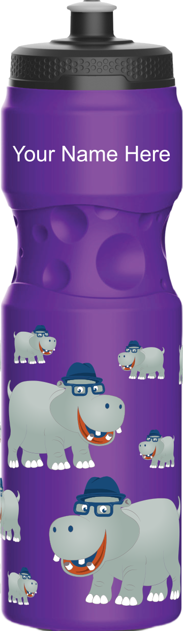Hungry Hippo Water Bottles