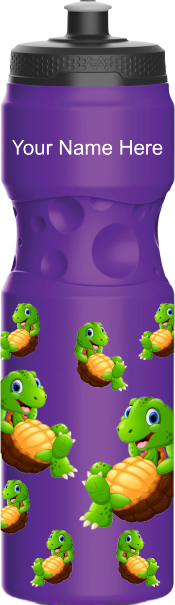 Top Turtle Water Bottle