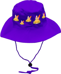 Beach Bum Wide Brim  Hat 16