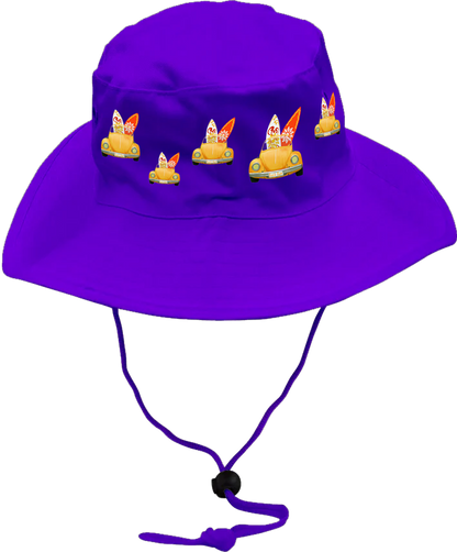 Beach Bum Wide Brim  Hat