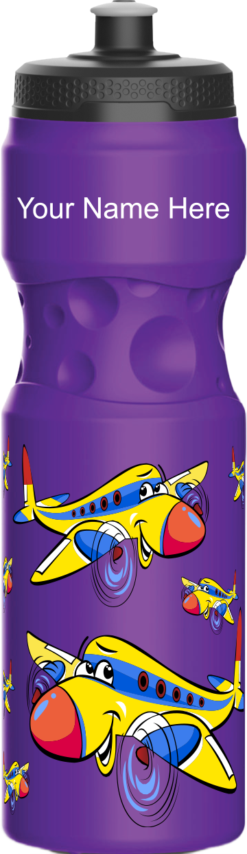 Jet Plane Water Bottles