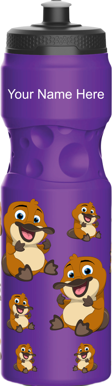 Playa Platypus Water Bottles