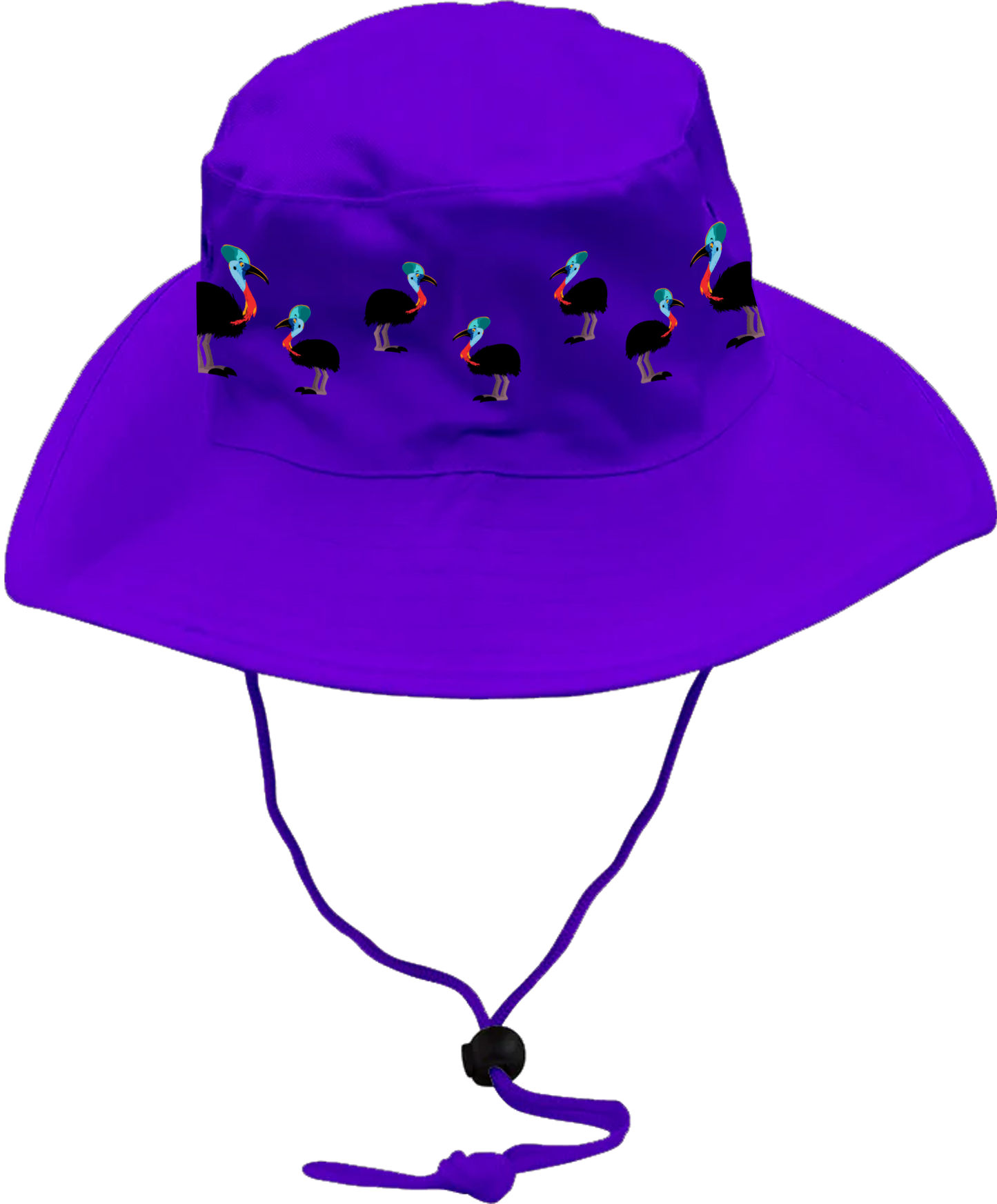 Casanova Cassowary Wide Brim  Hat