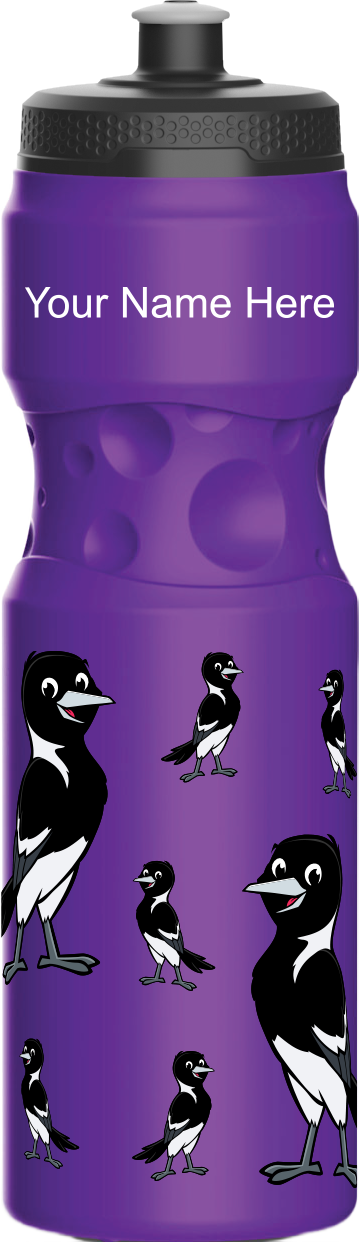Magic Magpies Water Bottles