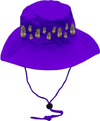 Wally Wombat Wide Brim Hat 4
