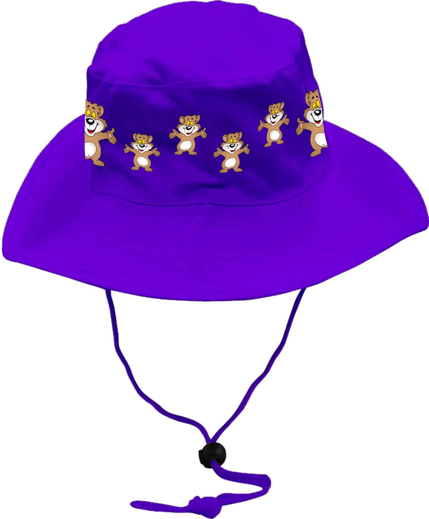 Billy Bear Wide Brim Hat