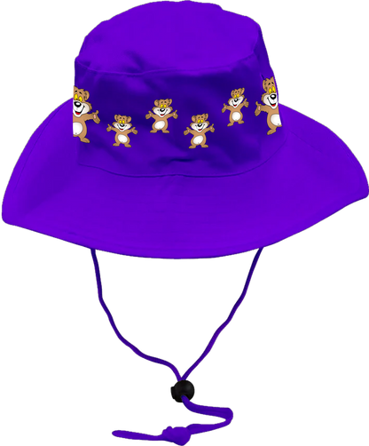 Billy Bear Wide Brim Hat