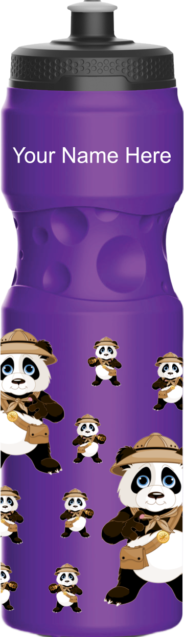Explorer Panda Water Bottles