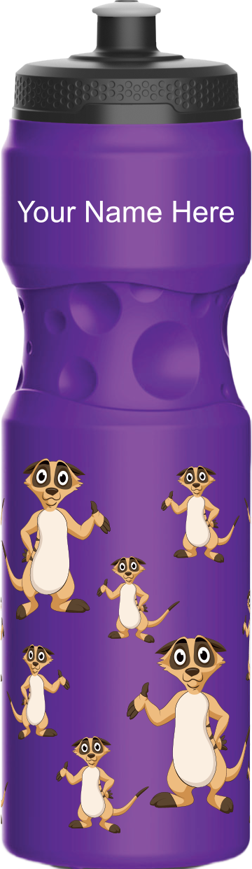 Magnifique Meerkat Water Bottles