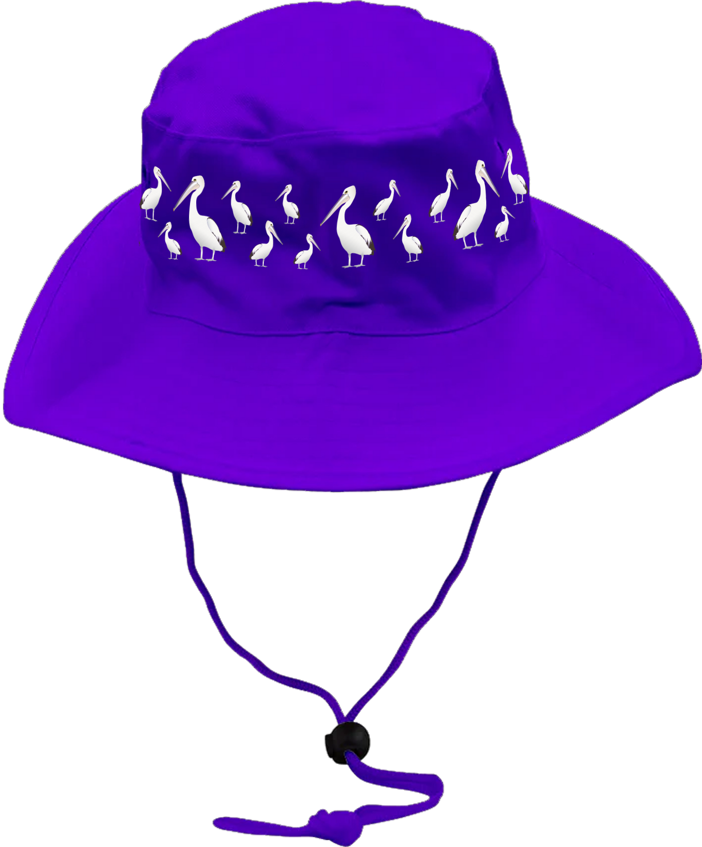 Pesky Pelican Wide Brim Hat