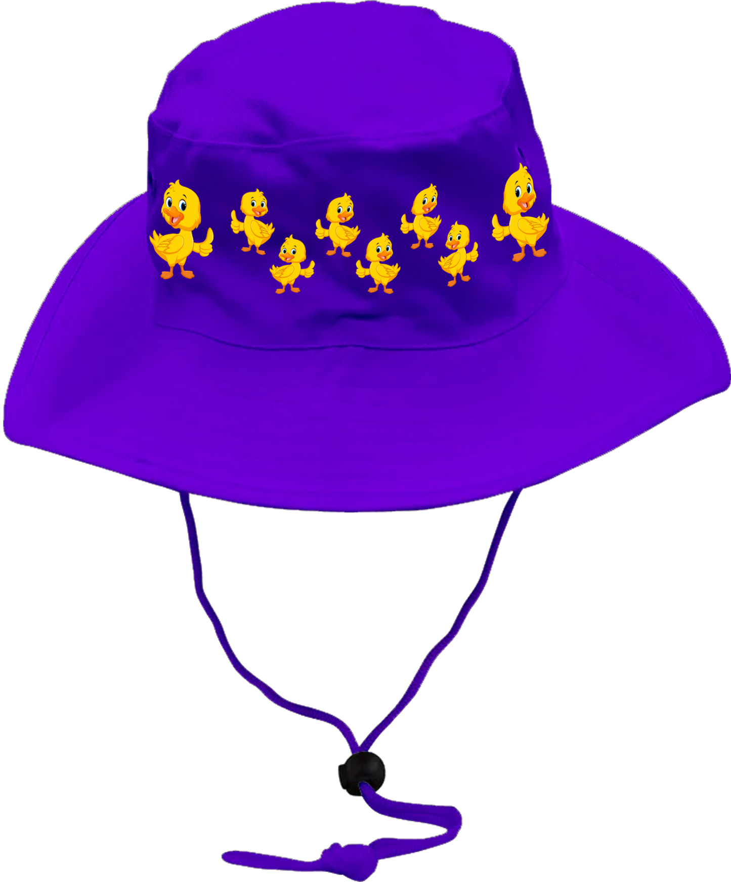 Quack Duck Wide Brim Hat