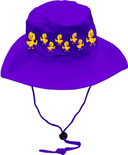 Quack Duck Wide Brim Hat
