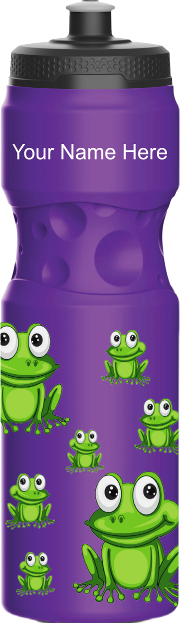 Freaky Frog Water Bottles