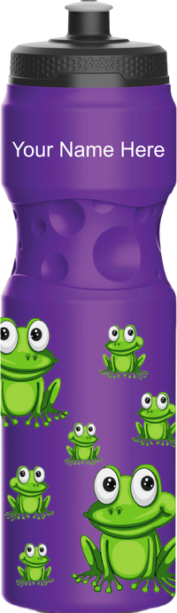 Freaky Frog Water Bottles 12