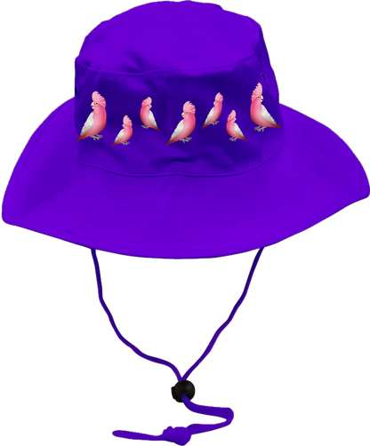 Glama Galah 2 Wide Brim Hat
