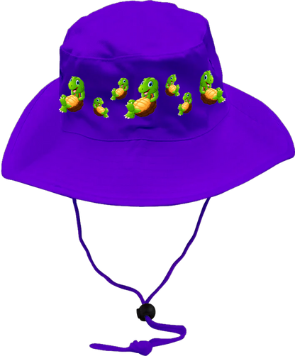 Turtle Wide Brim  Hat