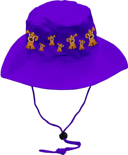 Goofy Woofy Wide Brim Hat