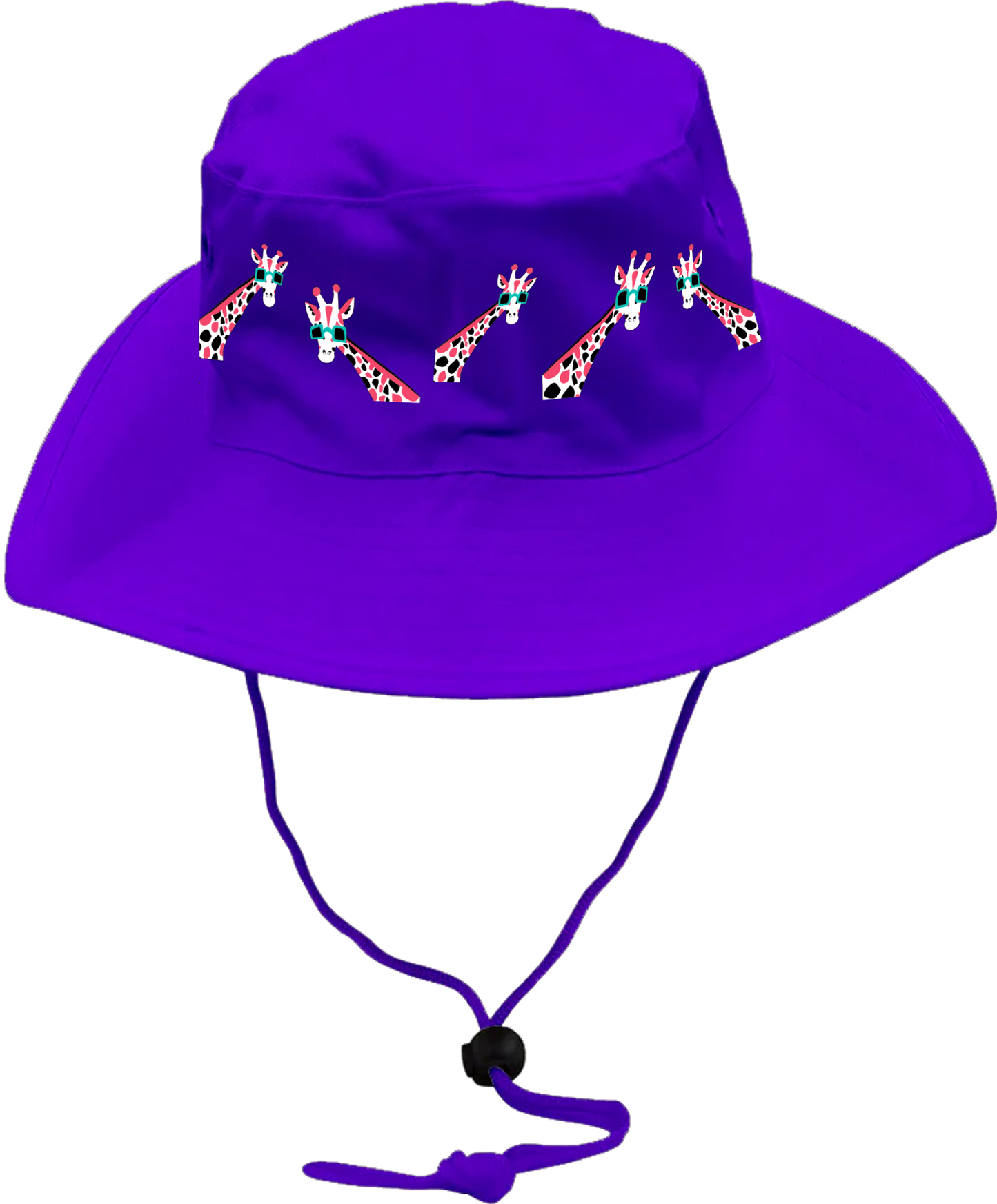 Gigi Giraffe Wide Brim Hat