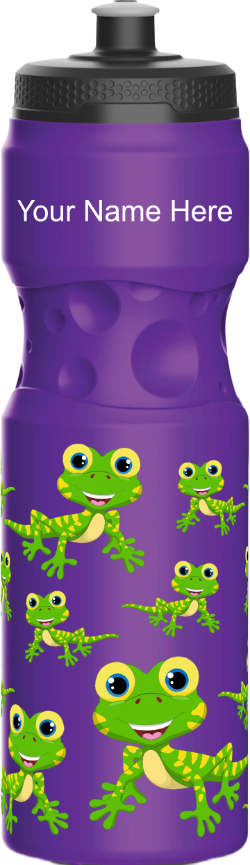 Gordon Gecko Water Bottles