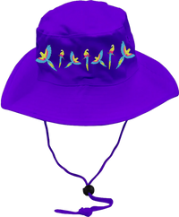 Majestic Macaw Wide Brim Hat 4