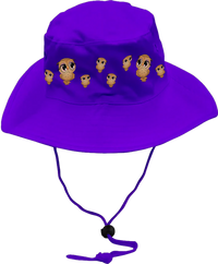 Owl Wide Brim Hat 1