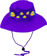 Indigenous Fish Wide Brim Hat 7