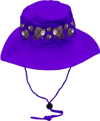 Pesky Possum Wide Brim Hat 12