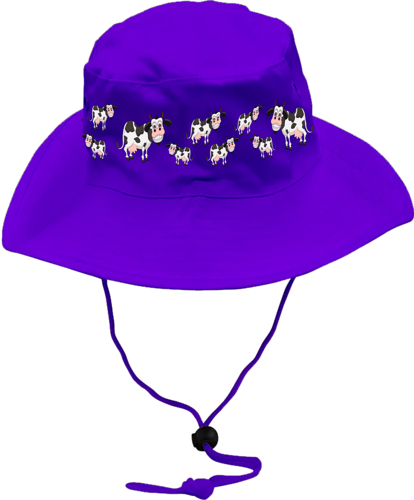 Fussy Cow Wide Brim Hat
