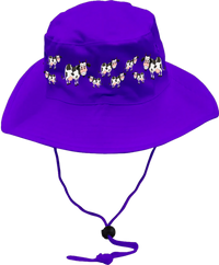 Fussy Cow Wide Brim Hat 4
