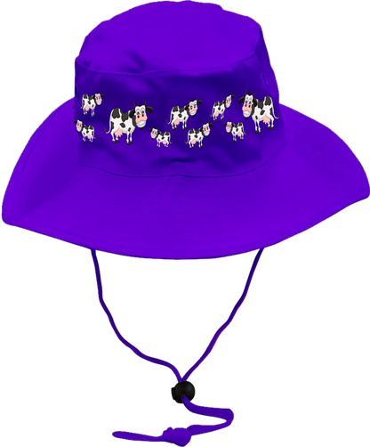 Fussy Cow Wide Brim Hat
