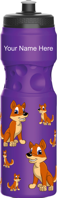 Dizzie Dingo Water Bottle 12