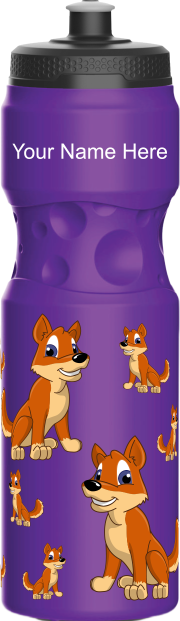 Dizzie Dingo Water Bottle