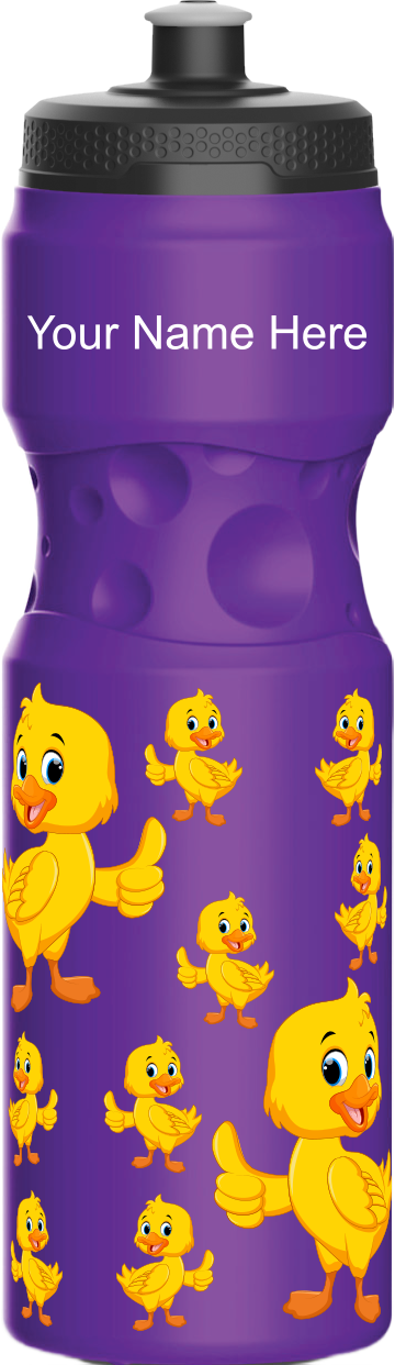 Quack Duck Water Bottles
