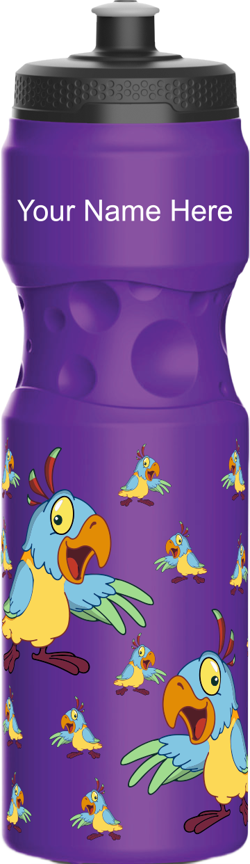 Psycho Parrot Water Bottles