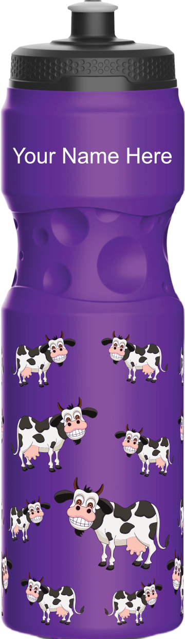 Fussy Cow Water Bottle
