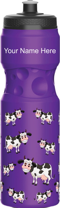 Fussy Cow Water Bottle 12