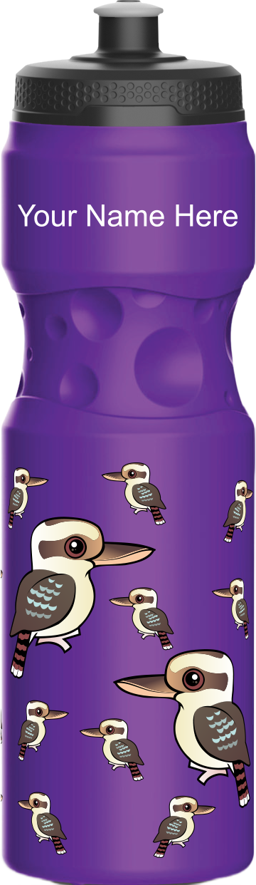 Kooky Kookaburra Indigenous Design Water Bottles