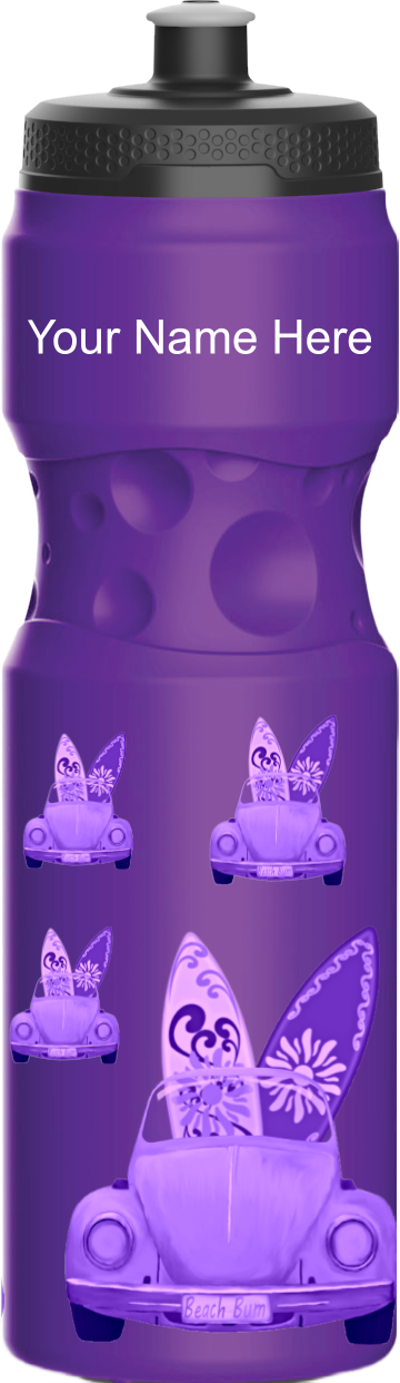 Beach Bum Water Bottle