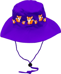 Fox Wide Brim Hat 7