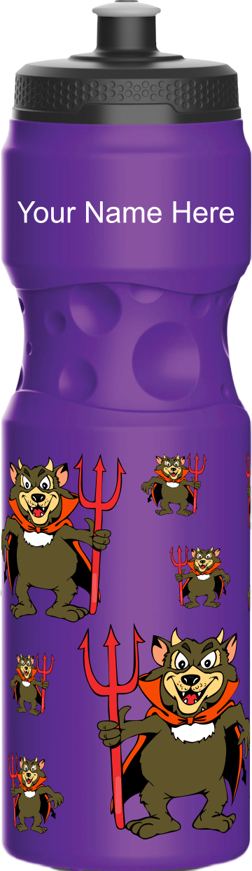 Devil Wear Water Bottle