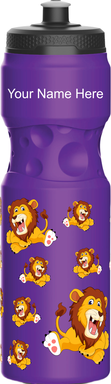 Leo Lion Water Bottles