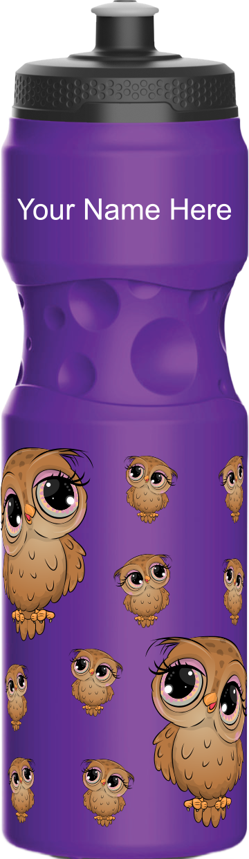 Owl Water Bottles